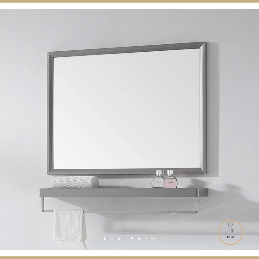 Singapore Cheapest Online Bathroom Accessories, Mirror, LED Mirror, Toilet Paper Holder, Shower Racks & basis with Free Delivery. 