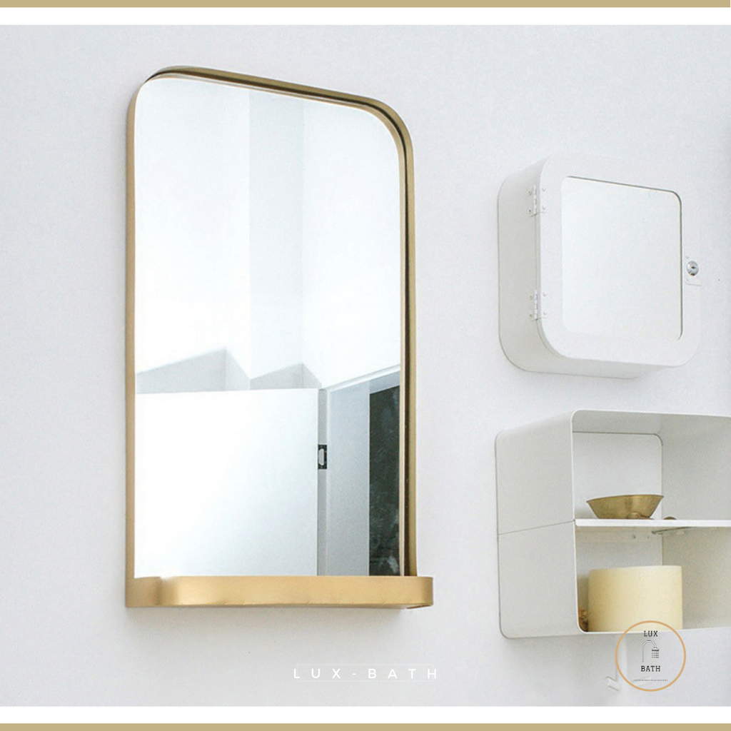 Singapore Cheapest Online Bathroom Accessories, Mirror, LED Mirror, Toilet Paper Holder, Shower Racks & basis with Free Delivery. 