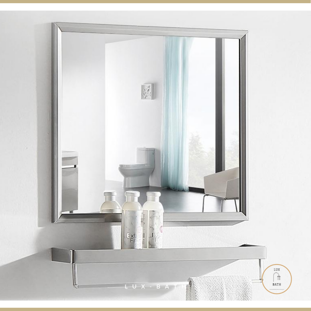 Singapore Cheapest Online Bathroom Accessories, Mirror, LED Mirror, Toilet Paper Holder, Shower Racks & basis with Free Delivery. 