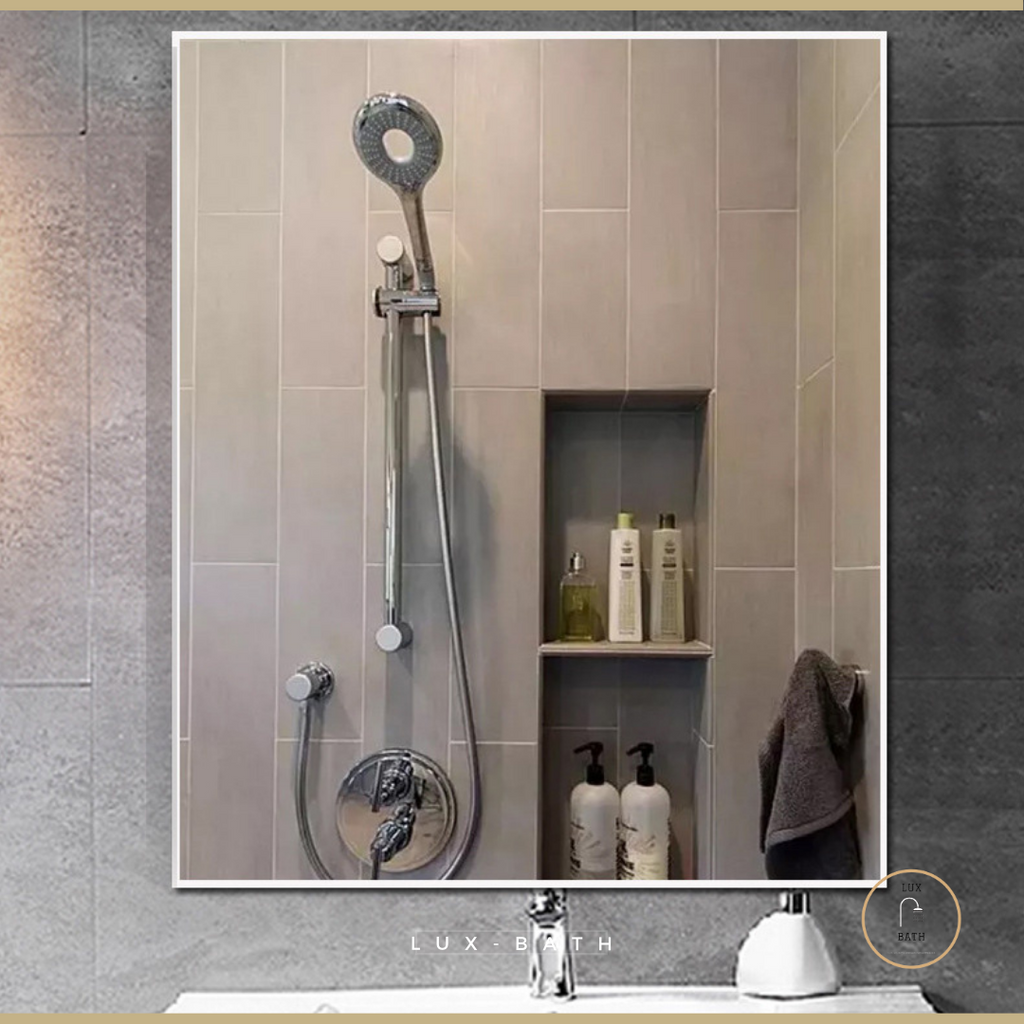 Singapore Cheapest Online Bathroom Accessories, Mirror, LED Mirror, Toilet Paper Holder, Shower Racks & basis with Free Delivery. 