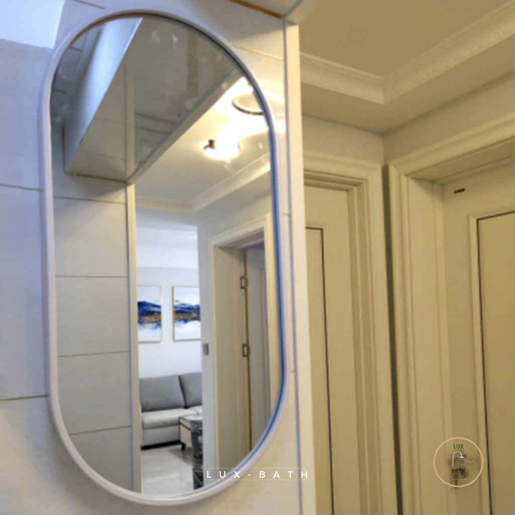 Singapore Cheapest Online Bathroom Accessories, Mirror, LED Mirror, Toilet Paper Holder, Shower Racks & basis with Free Delivery. 