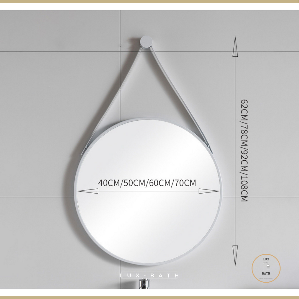Singapore Cheapest Online Bathroom Accessories, Mirror, LED Mirror, Toilet Paper Holder, Shower Racks & basis with Free Delivery. 