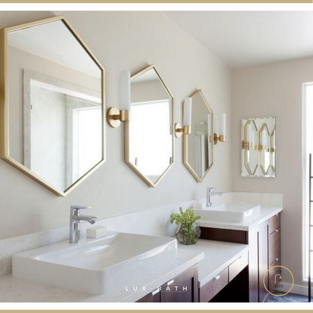 Singapore Cheapest Online Bathroom Accessories, Mirror, LED Mirror, Toilet Paper Holder, Shower Racks & basis with Free Delivery. 