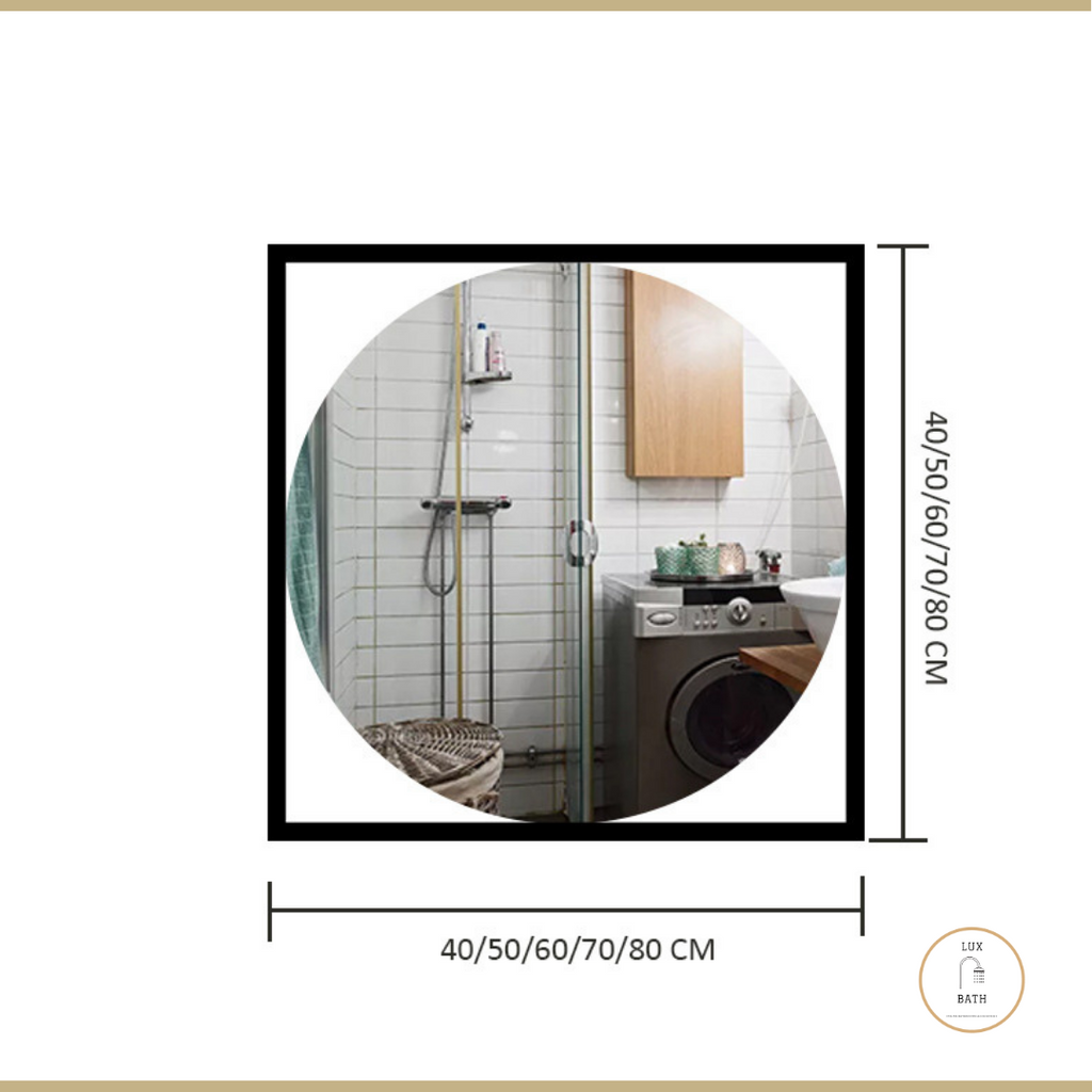 Singapore Cheapest Online Bathroom Accessories, Mirror, LED Mirror, Toilet Paper Holder, Shower Racks & basis with Free Delivery. 