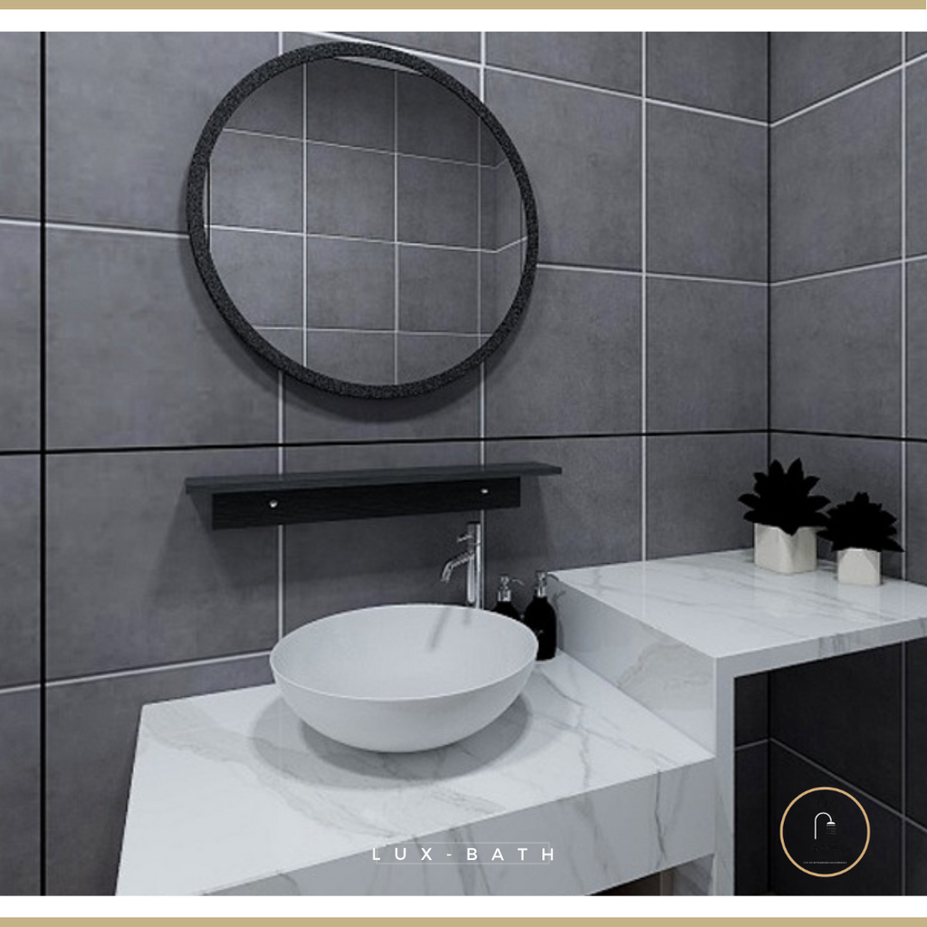 Singapore Cheapest Online Bathroom Accessories, Mirror, LED Mirror, Toilet Paper Holder, Shower Racks & basis with Free Delivery. 