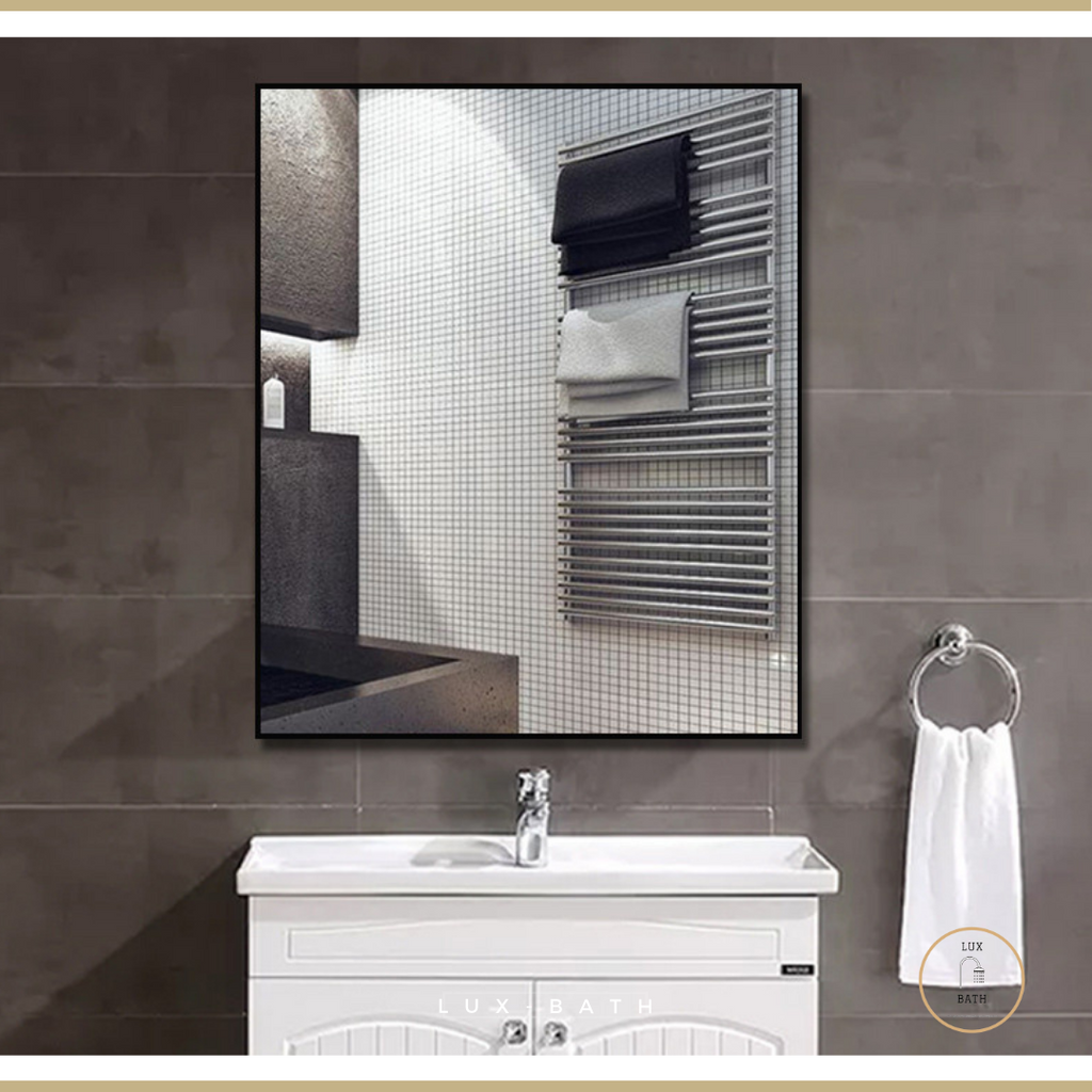 Singapore Cheapest Online Bathroom Accessories, Mirror, LED Mirror, Toilet Paper Holder, Shower Racks & basis with Free Delivery. 