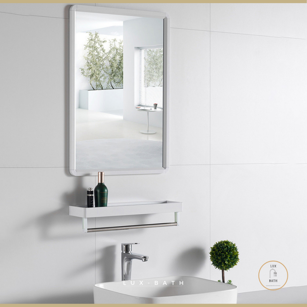 Singapore Cheapest Online Bathroom Accessories, Mirror, LED Mirror, Toilet Paper Holder, Shower Racks & basis with Free Delivery. 