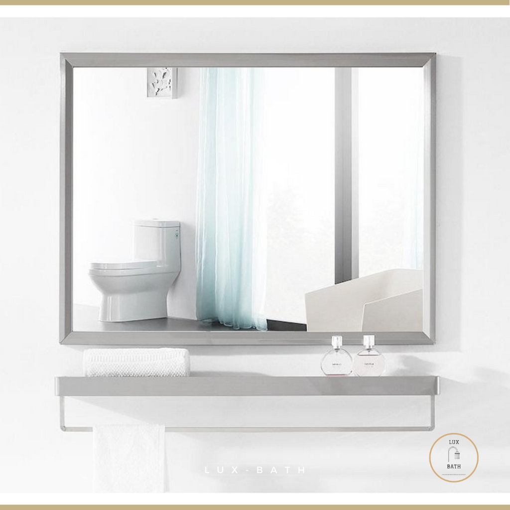 Singapore Cheapest Online Bathroom Accessories, Mirror, LED Mirror, Toilet Paper Holder, Shower Racks & basis with Free Delivery. 