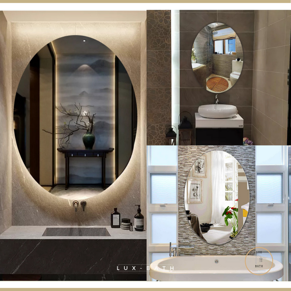 Singapore Cheapest Online Bathroom Accessories, Mirror, LED Mirror, Toilet Paper Holder, Shower Racks & basis with Free Delivery. 