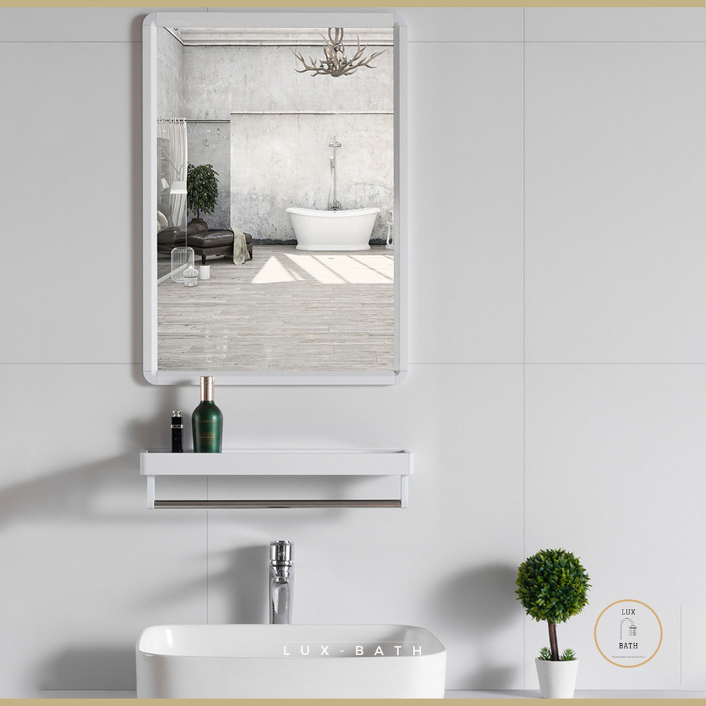 Singapore Cheapest Online Bathroom Accessories, Mirror, LED Mirror, Toilet Paper Holder, Shower Racks & basis with Free Delivery. 