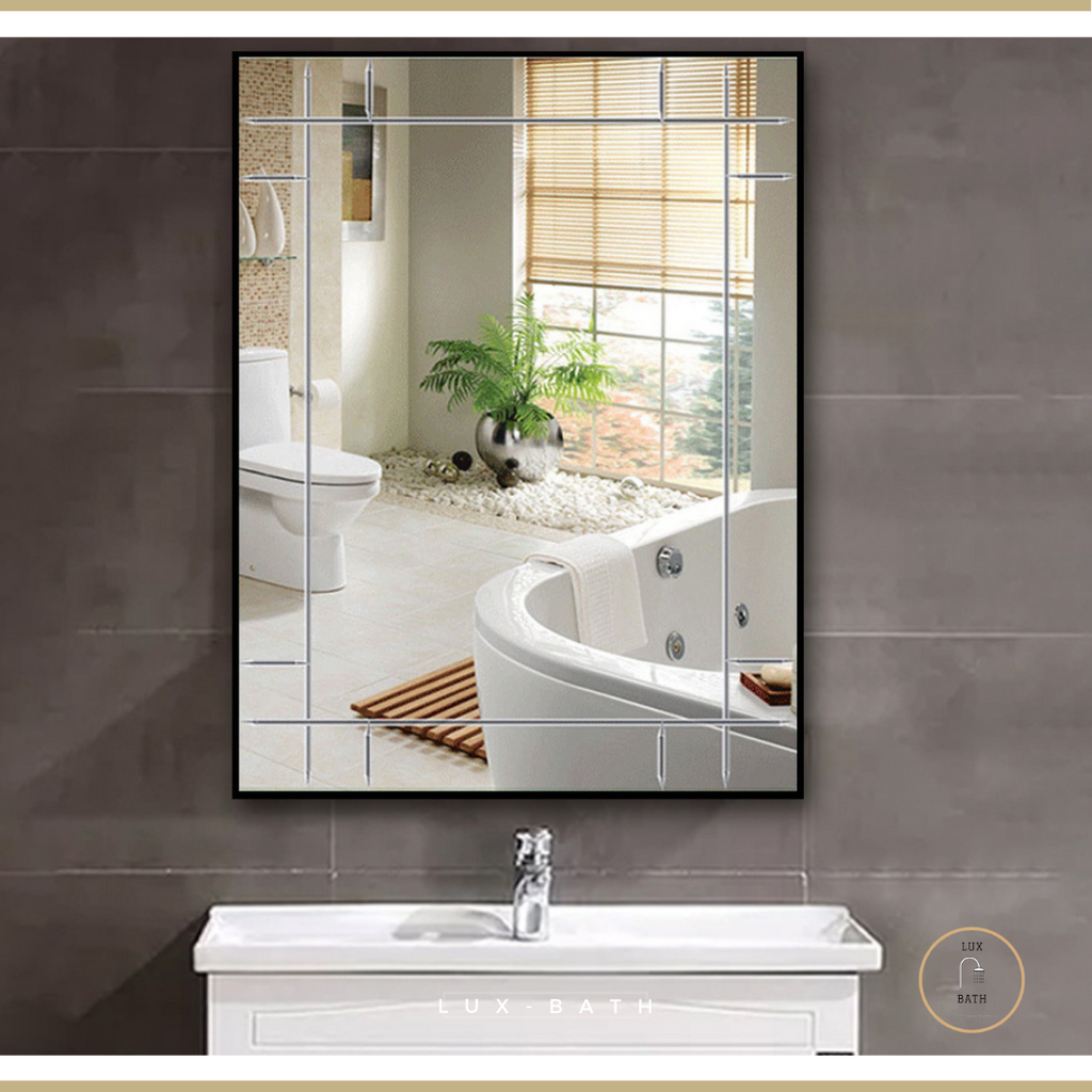 Singapore Cheapest Online Bathroom Accessories, Mirror, LED Mirror, Toilet Paper Holder, Shower Racks & basis with Free Delivery. 