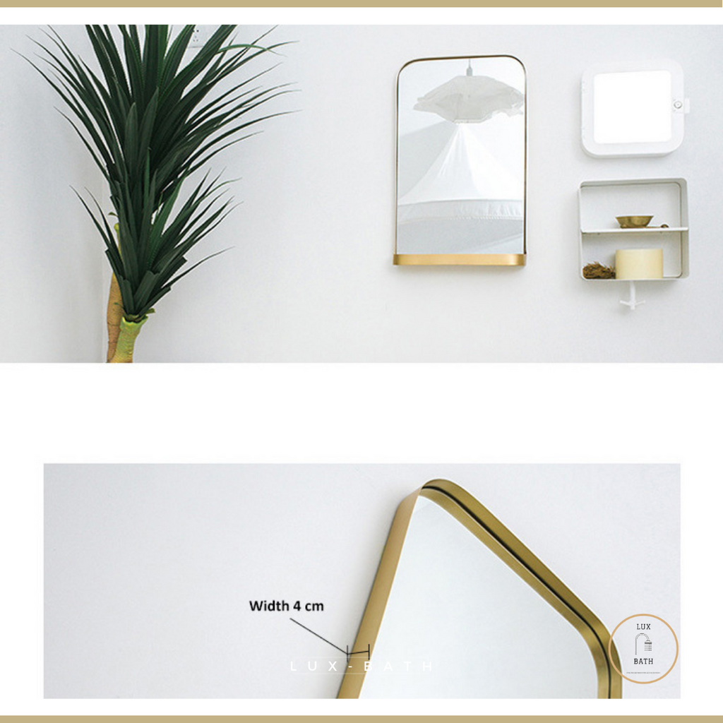 Singapore Cheapest Online Bathroom Accessories, Mirror, LED Mirror, Toilet Paper Holder, Shower Racks & basis with Free Delivery. 