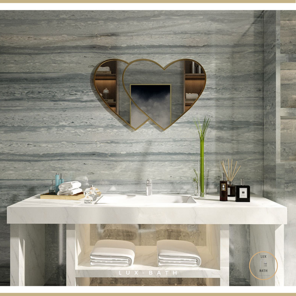 Singapore Cheapest Online Bathroom Accessories, Mirror, LED Mirror, Toilet Paper Holder, Shower Racks & basis with Free Delivery. 