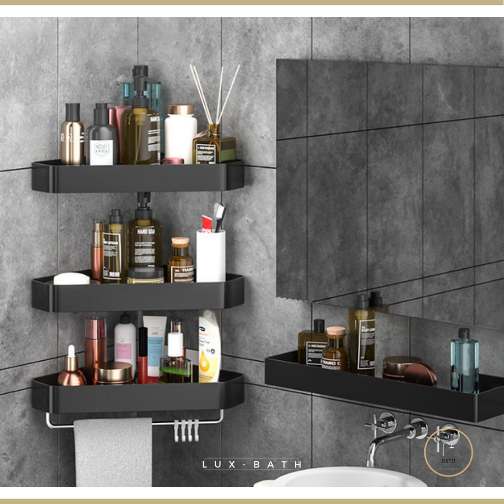 Singapore Cheapest Online Bathroom Accessories, Mirror, LED Mirror, Toilet Paper Holder, Shower Racks & basis with Free Delivery. 