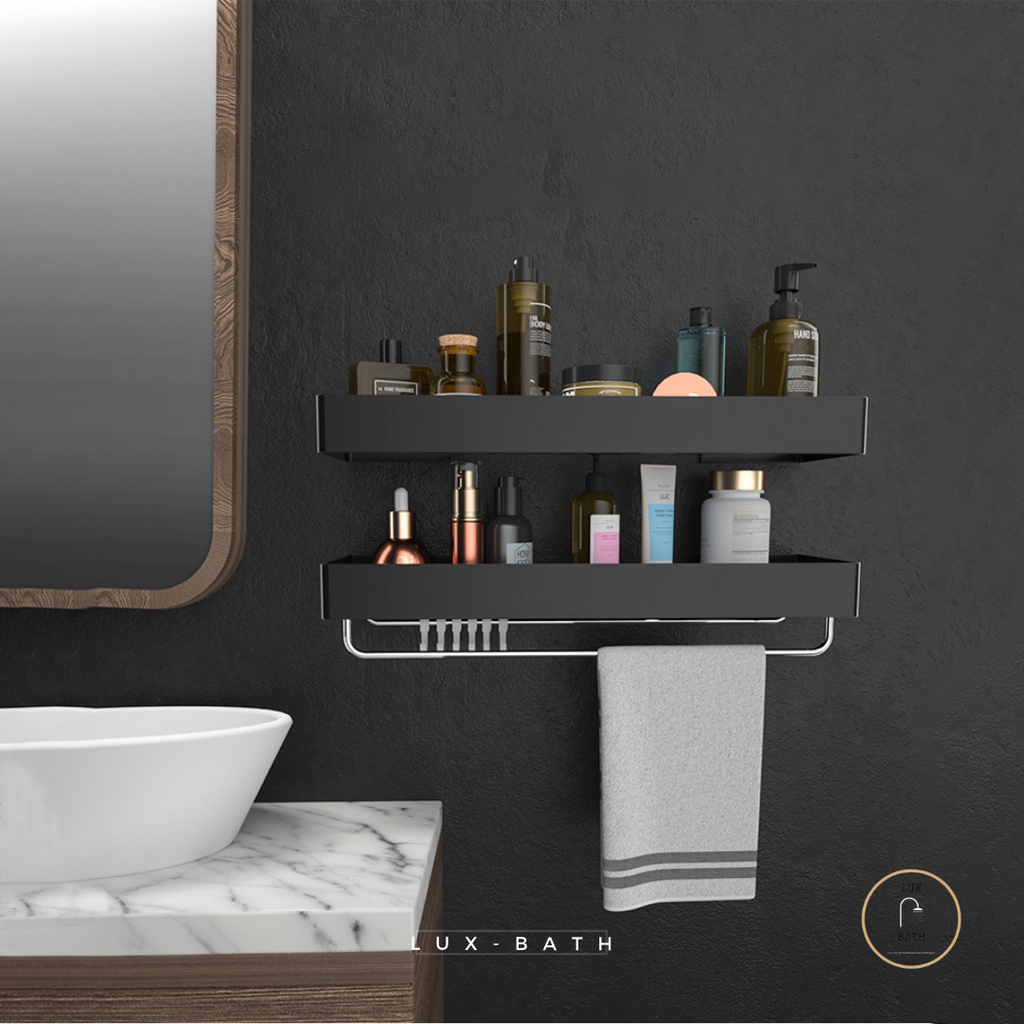 Singapore Cheapest Online Bathroom Accessories, Mirror, LED Mirror, Toilet Paper Holder, Shower Racks & basis with Free Delivery. 