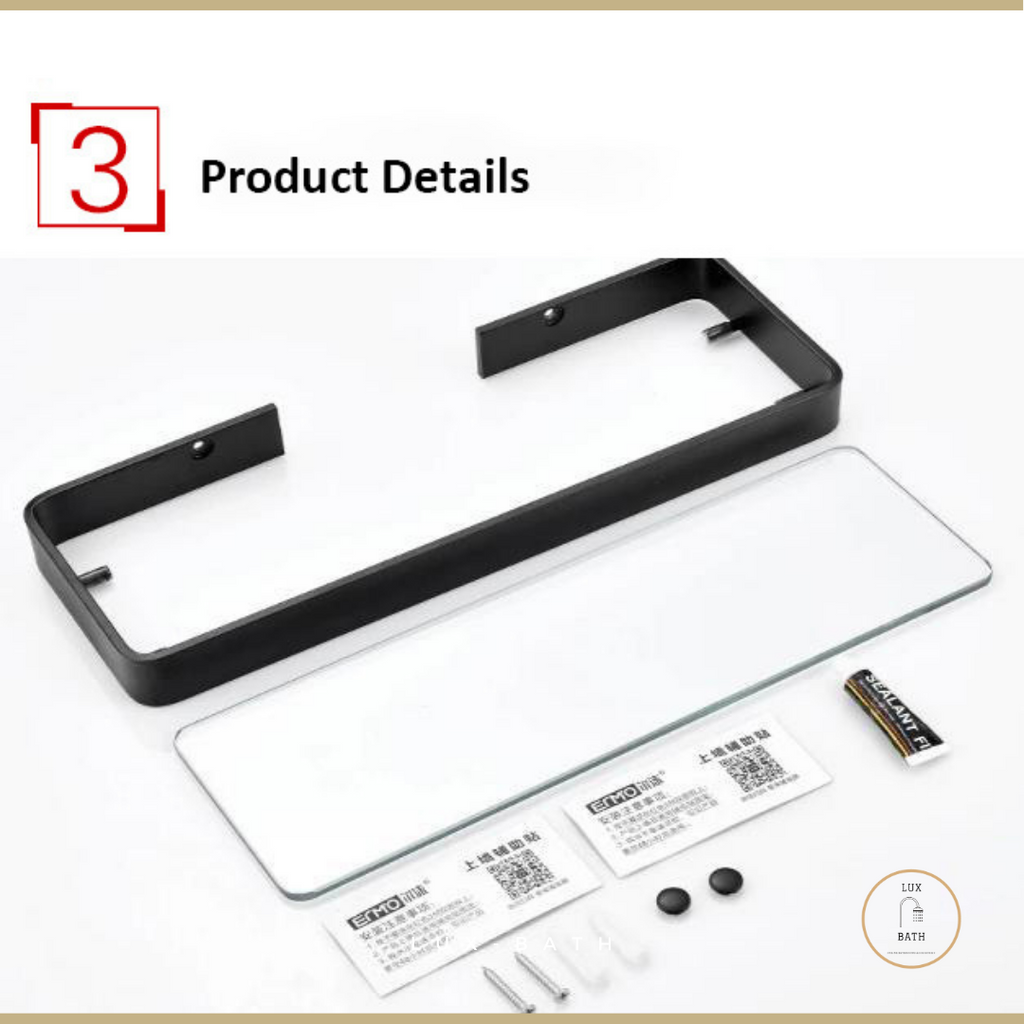 Singapore Cheapest Online Bathroom Accessories, Mirror, LED Mirror, Toilet Paper Holder, Shower Racks & basis with Free Delivery. 