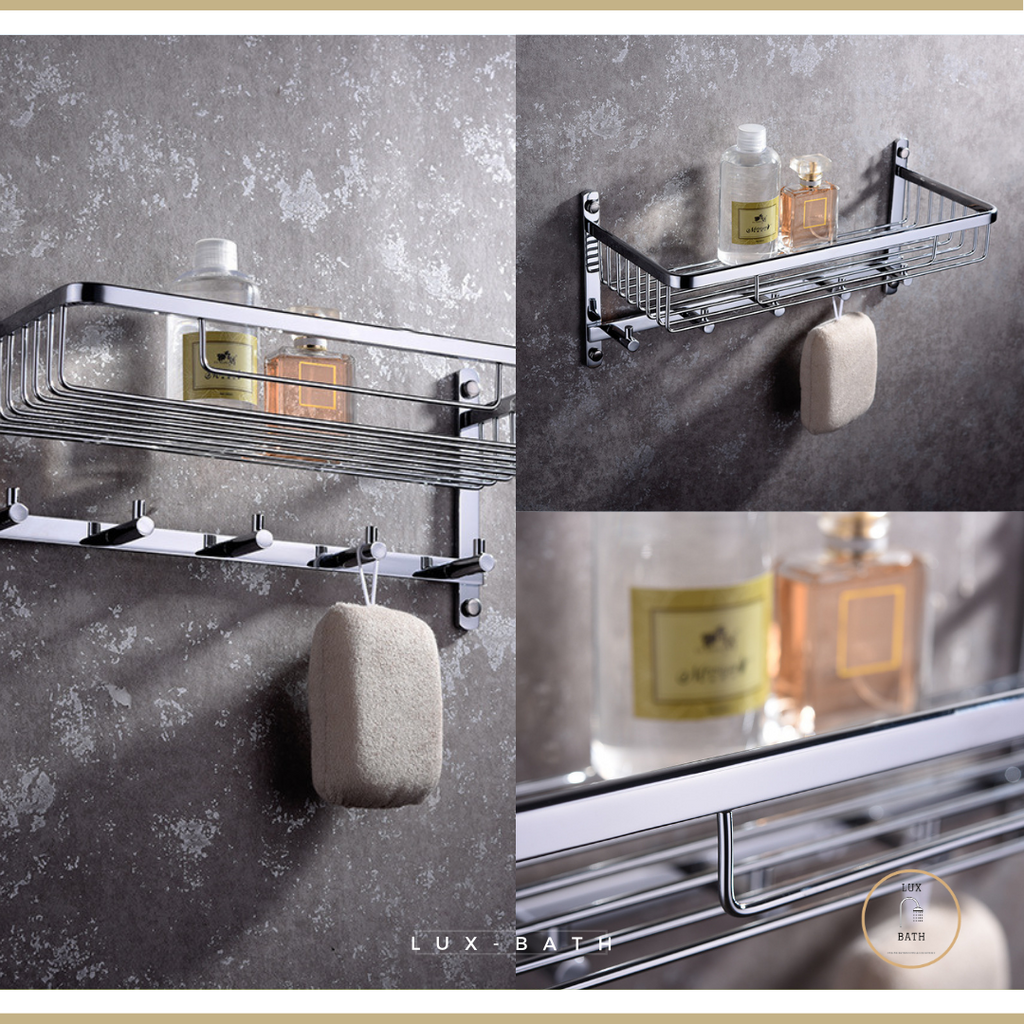 Singapore Cheapest Online Bathroom Accessories, Mirror, LED Mirror, Toilet Paper Holder, Shower Racks & basis with Free Delivery. 