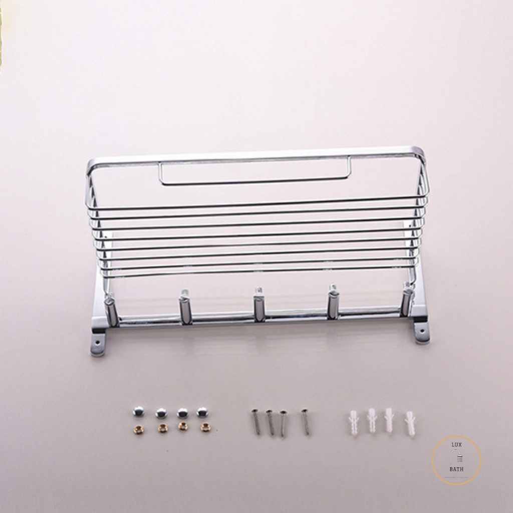 Singapore Cheapest Online Bathroom Accessories, Mirror, LED Mirror, Toilet Paper Holder, Shower Racks & basis with Free Delivery. 