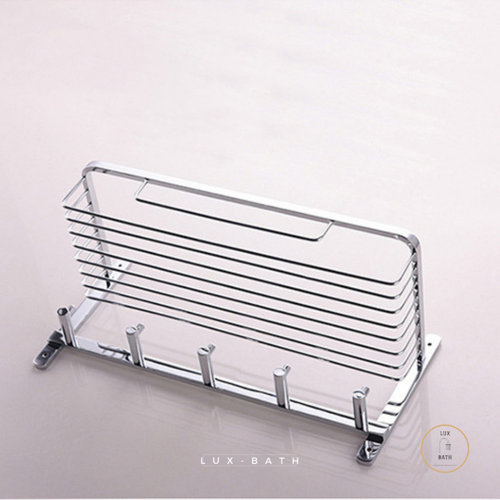 Singapore Cheapest Online Bathroom Accessories, Mirror, LED Mirror, Toilet Paper Holder, Shower Racks & basis with Free Delivery. 