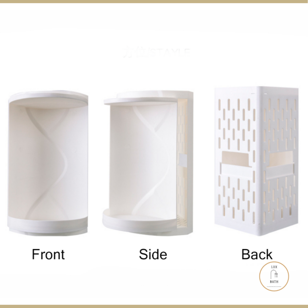 Singapore Cheapest Online Bathroom Accessories, Mirror, LED Mirror, Toilet Paper Holder, Shower Racks & basis with Free Delivery. 
