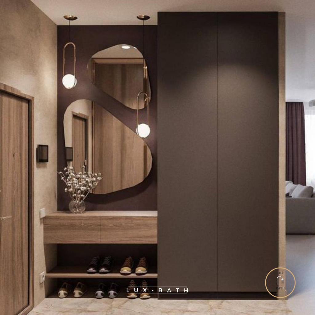 Singapore Cheapest Online Bathroom Accessories, Mirror, LED Mirror, Toilet Paper Holder, Shower Racks & basis with Free Delivery. 