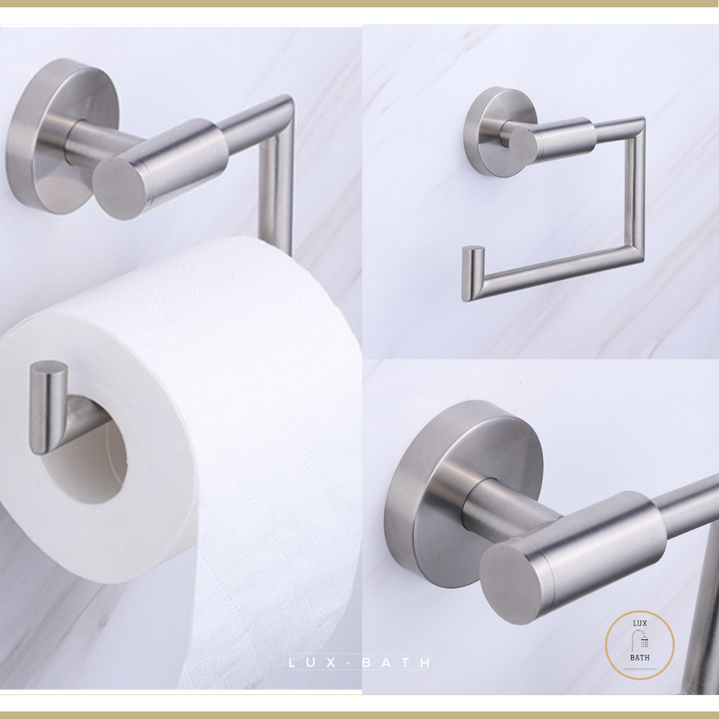 Singapore Cheapest Online Bathroom Accessories, Mirror, LED Mirror, Toilet Paper Holder, Shower Racks & basis with Free Delivery. 