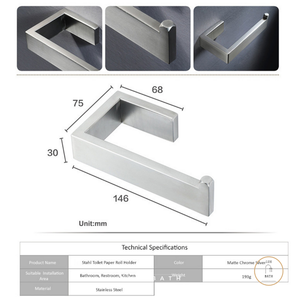 Singapore Cheapest Online Bathroom Accessories, Mirror, LED Mirror, Toilet Paper Holder, Shower Racks & basis with Free Delivery. 