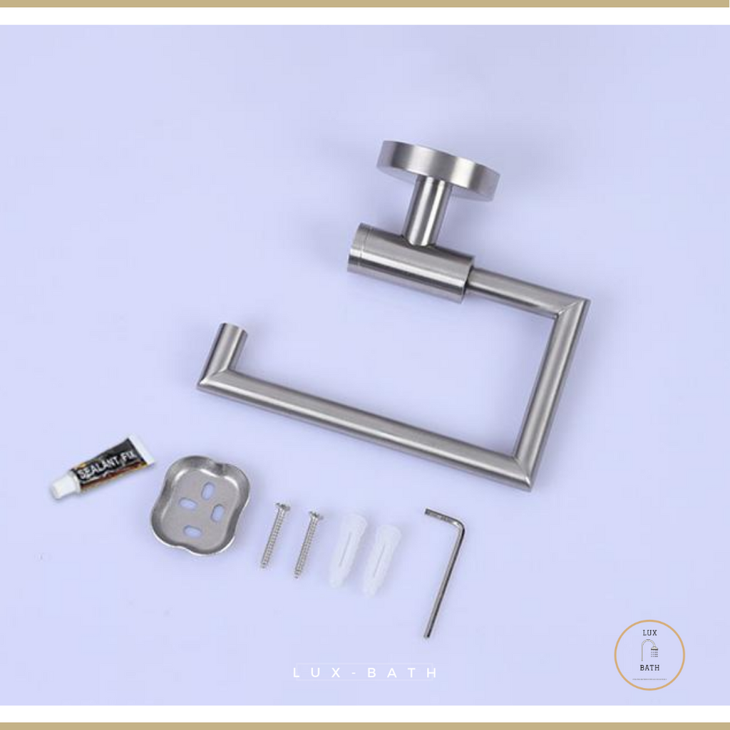 Singapore Cheapest Online Bathroom Accessories, Mirror, LED Mirror, Toilet Paper Holder, Shower Racks & basis with Free Delivery. 