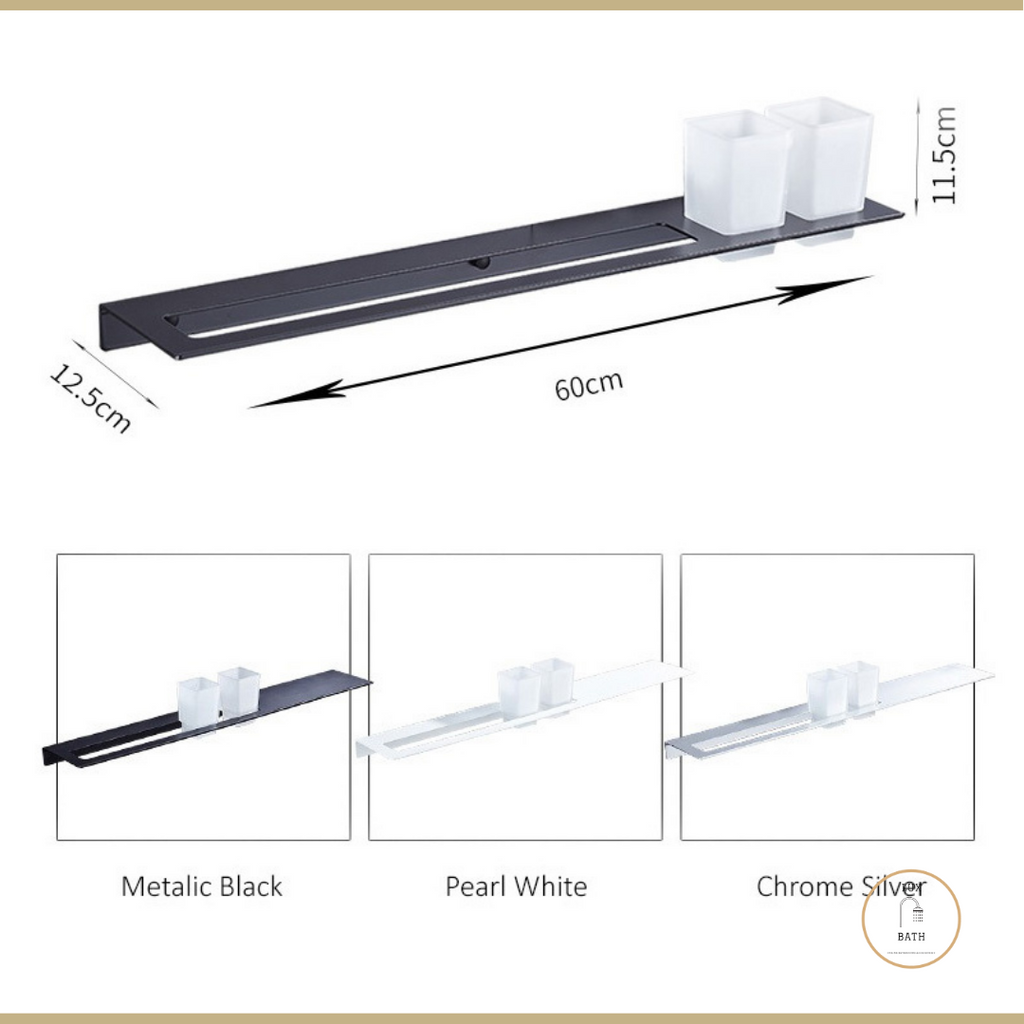 Singapore Cheapest Online Bathroom Accessories, Mirror, LED Mirror, Toilet Paper Holder, Shower Racks & basis with Free Delivery. 