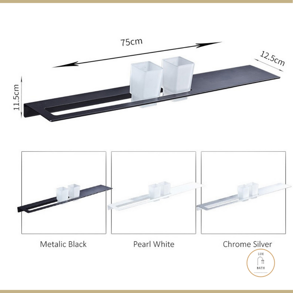 Singapore Cheapest Online Bathroom Accessories, Mirror, LED Mirror, Toilet Paper Holder, Shower Racks & basis with Free Delivery. 