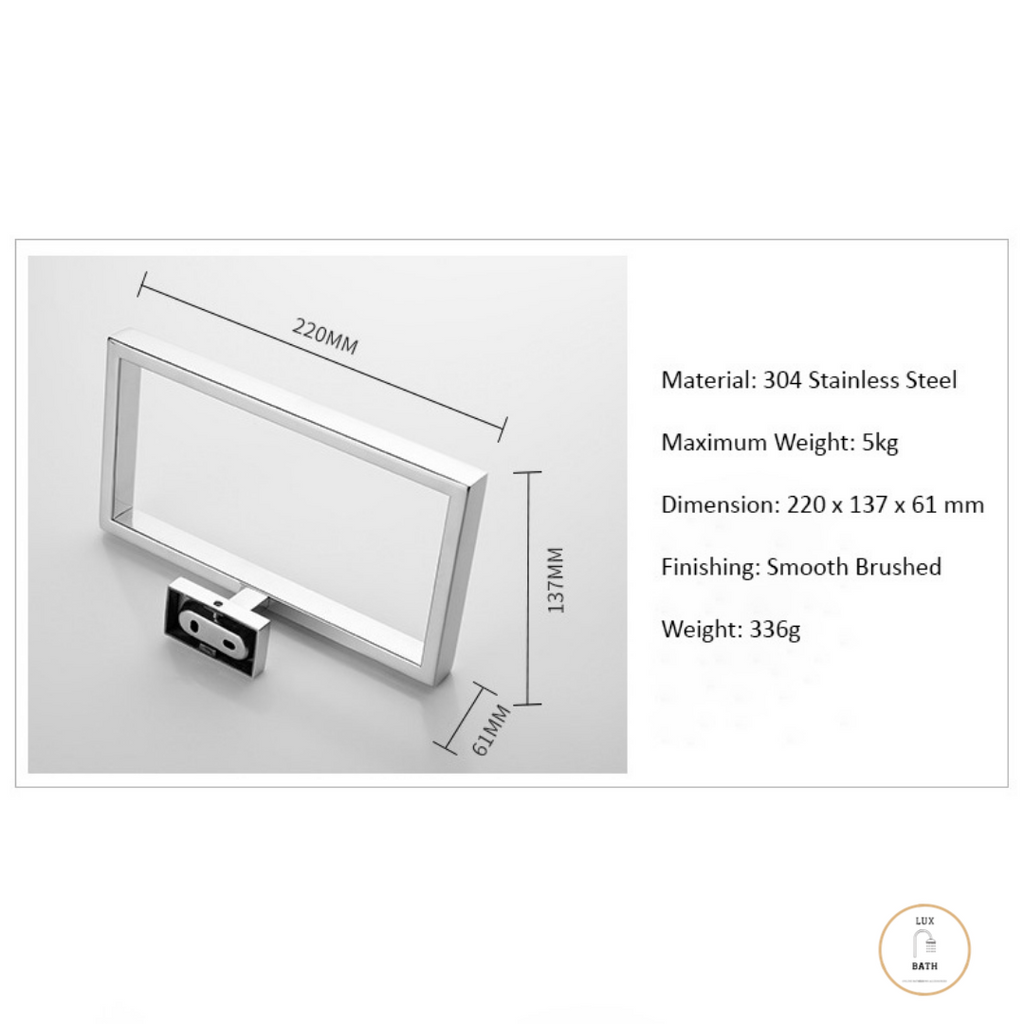 Singapore Cheapest Online Bathroom Accessories, Mirror, LED Mirror, Toilet Paper Holder, Shower Racks & basis with Free Delivery. 